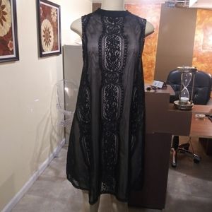 Fire short swing dress L